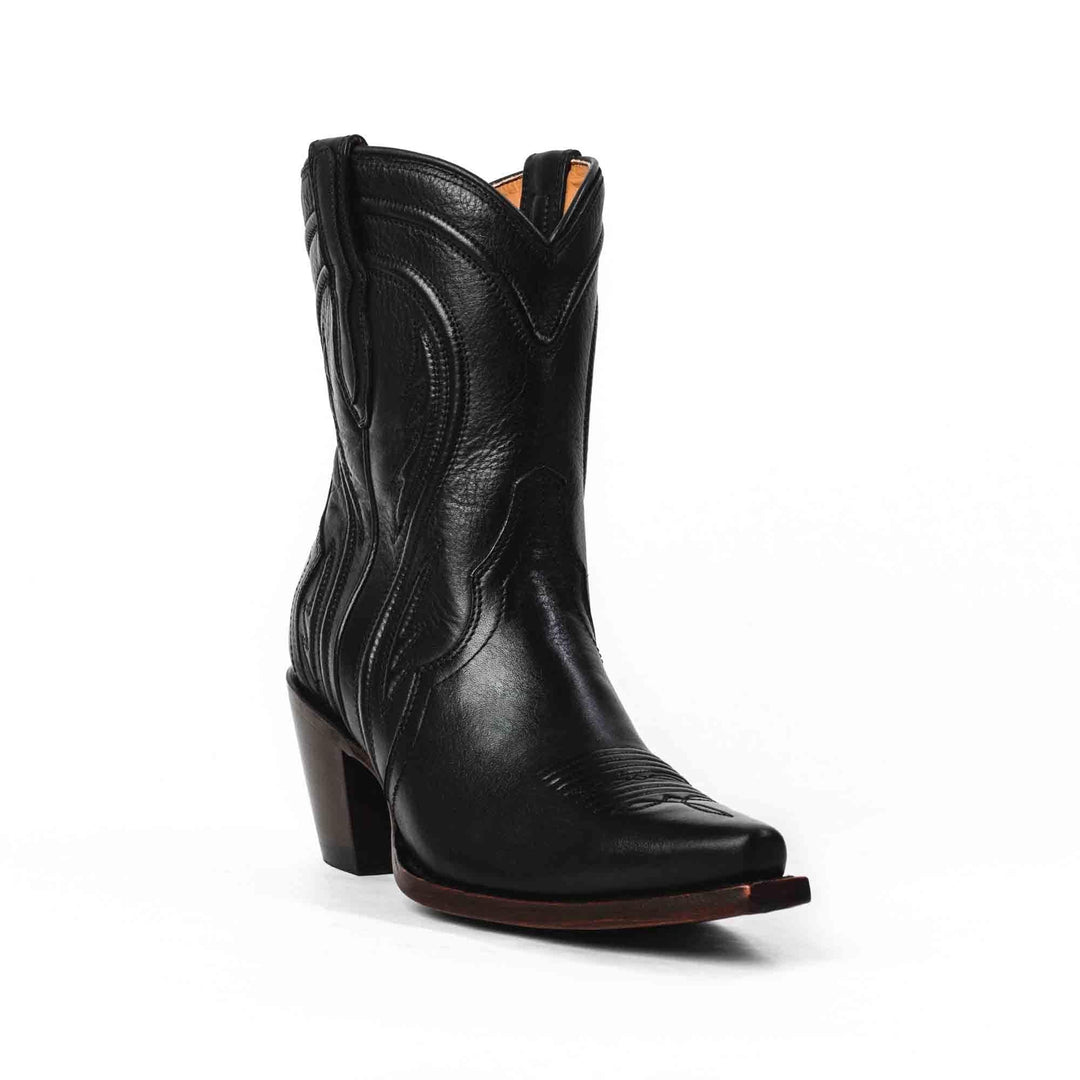 Women's Caravan Calfskin Bootie by RUJO