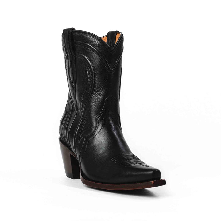 Women's Caravan Calfskin Bootie by RUJO