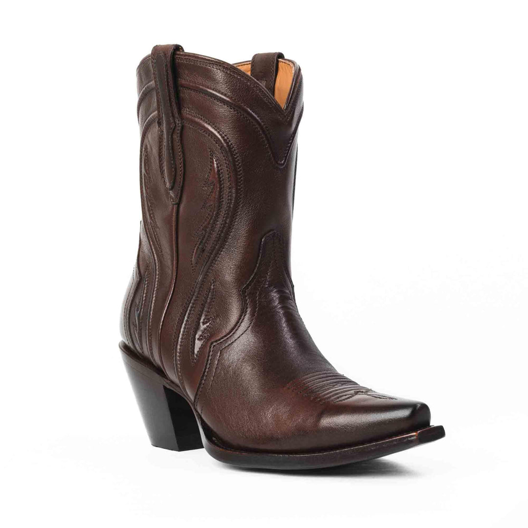Women's Caravan Calfskin Bootie by RUJO