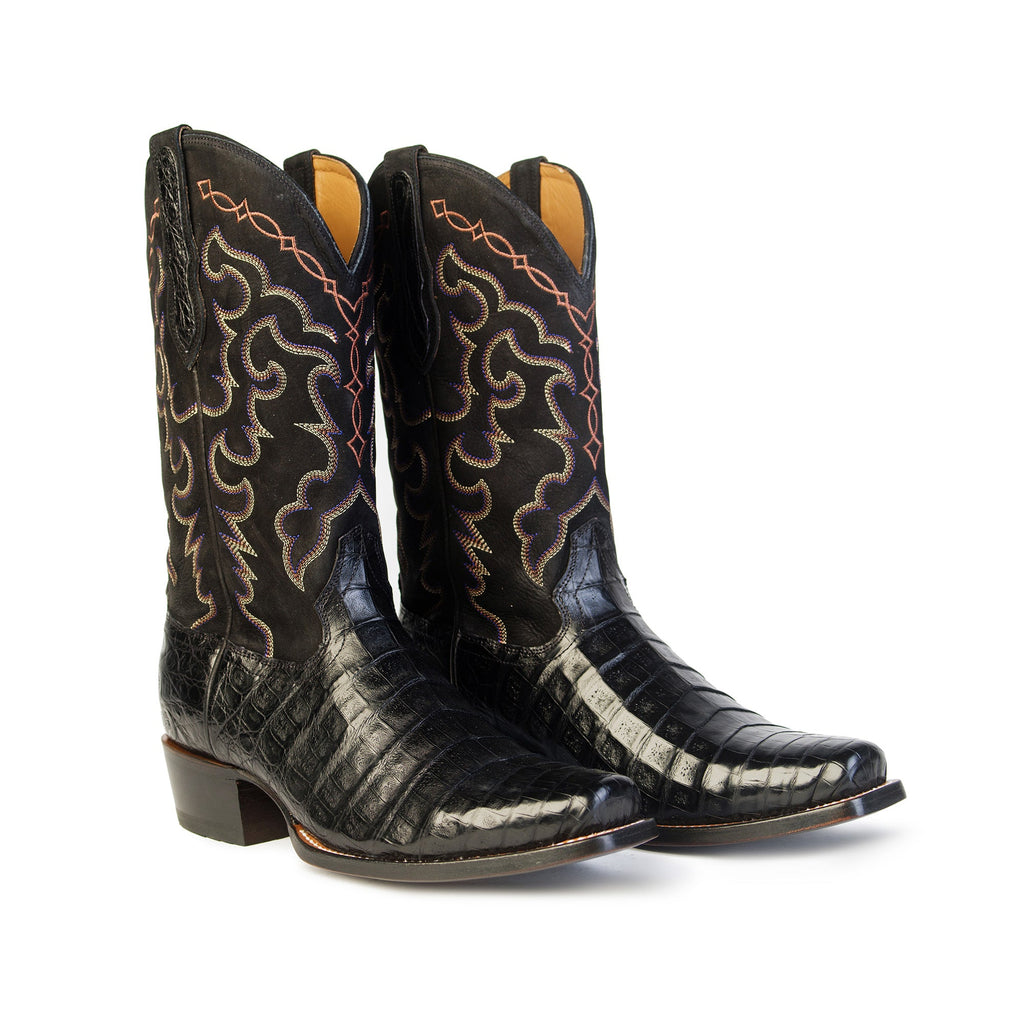 The Trace | 7-Toe Men's Caiman Belly Western Boots | RUJO – Rujo Boots
