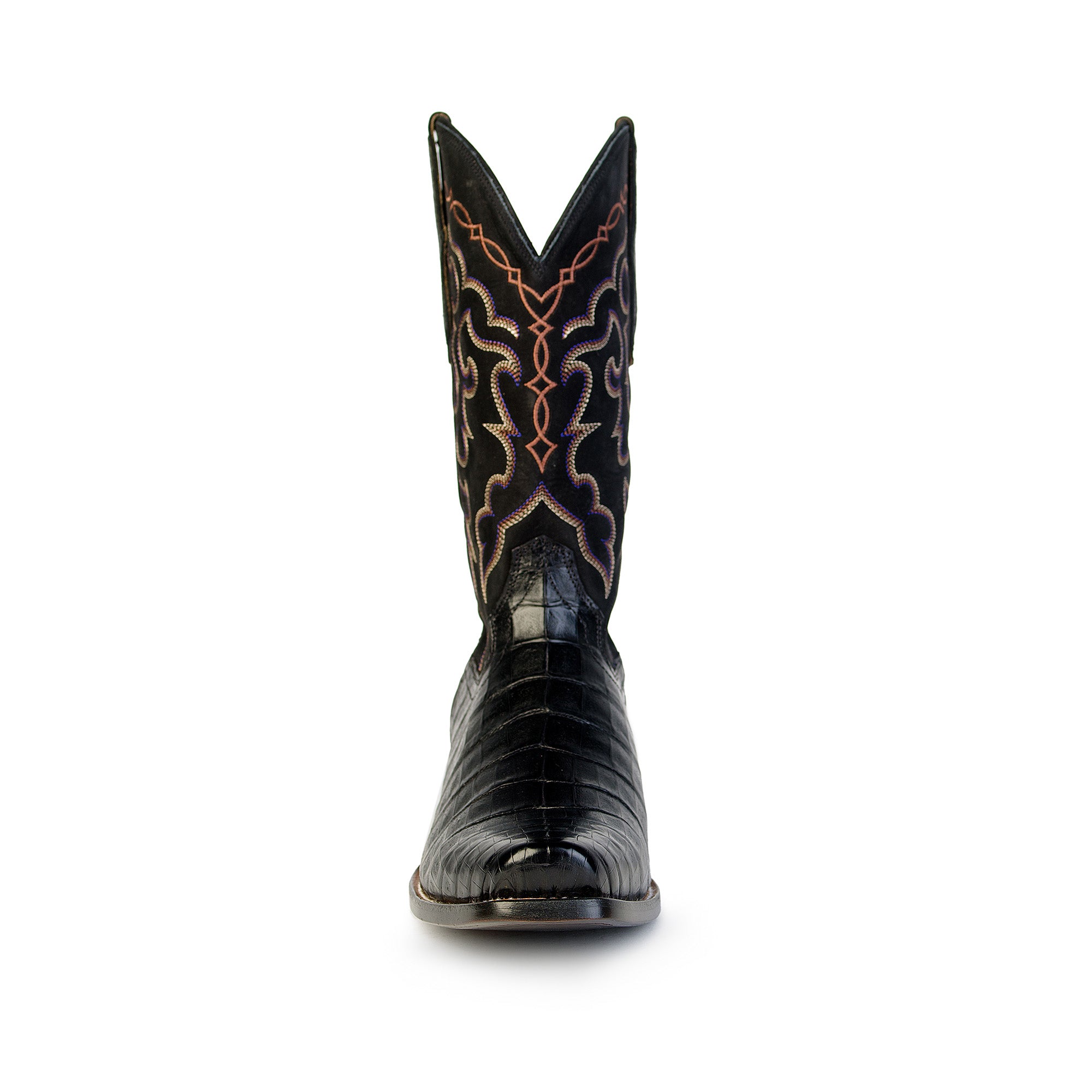 The Trace | 7-Toe Men's Caiman Belly Western Boots | RUJO | Rujo Boots