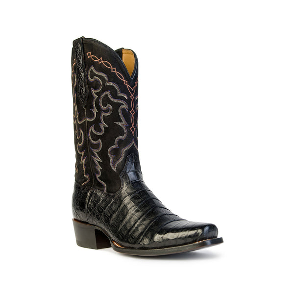 The Trace | 7-Toe Men's Caiman Belly Western Boots | RUJO