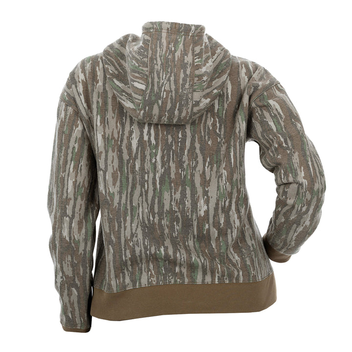 The Vintage Camo Hoodie in Faded Realtree Original, back