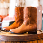 Rock Ranch Calfskin Roper Cowboy Boot by RUJO