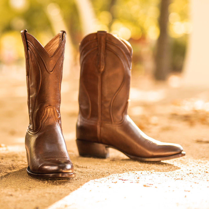 Caravan Calfskin Western Cowboy Boot by RUJO