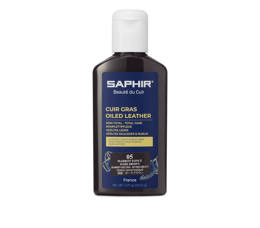 Saphir Oiled Leather Cream