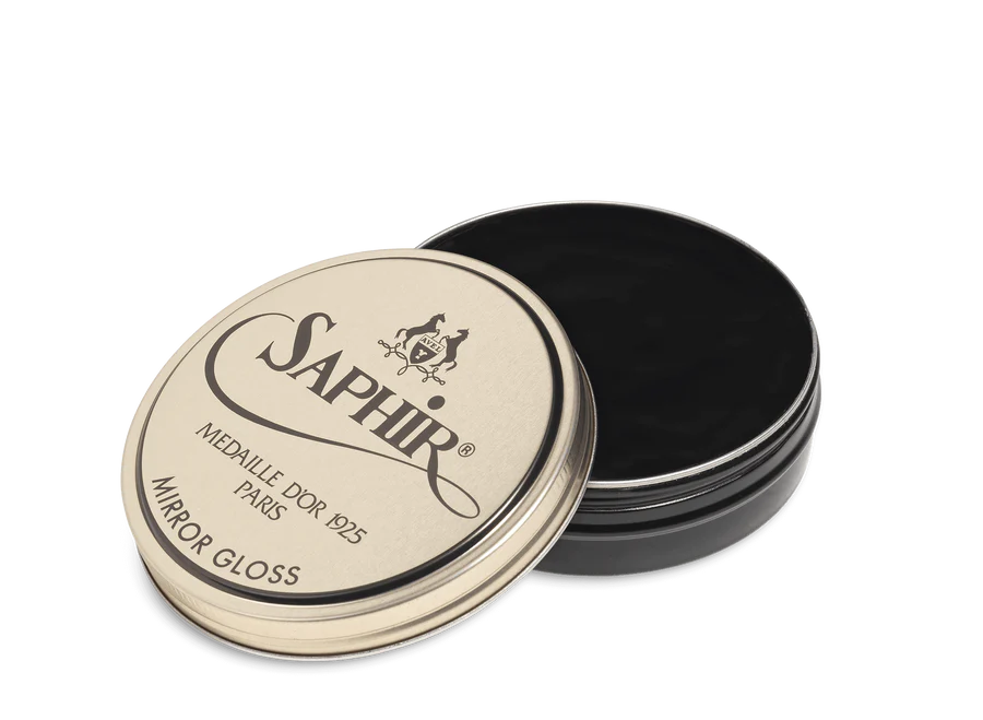Saphir Mirror Gloss Black