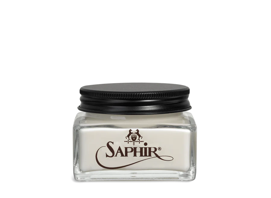 Saphir Renovate Shoe Polish with Mink Oil