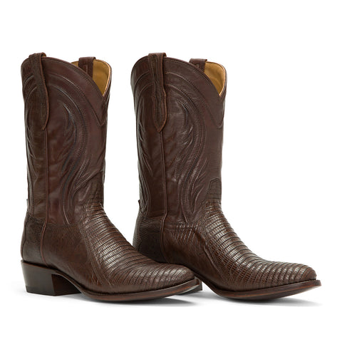 Boots buy - J. Chisholm Hand Crafted, Lizard Skin/ Leather, Cowboy Boots - Mens 11.5