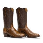 靴 JOSEPH PYTHON POINTED 38 Men's Cowboy Boots | The Zeke Python Exotic Boots – Rujo Boots