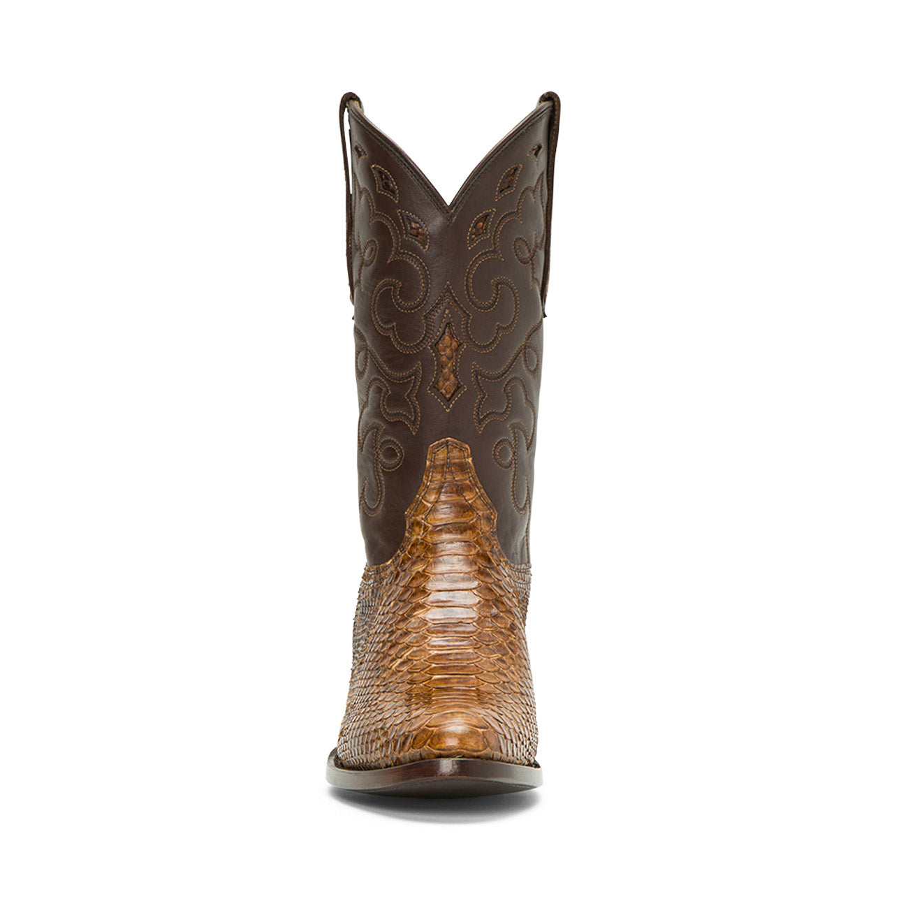 Men's Cowboy Boots | The Zeke Python Exotic Boots – Rujo Boots