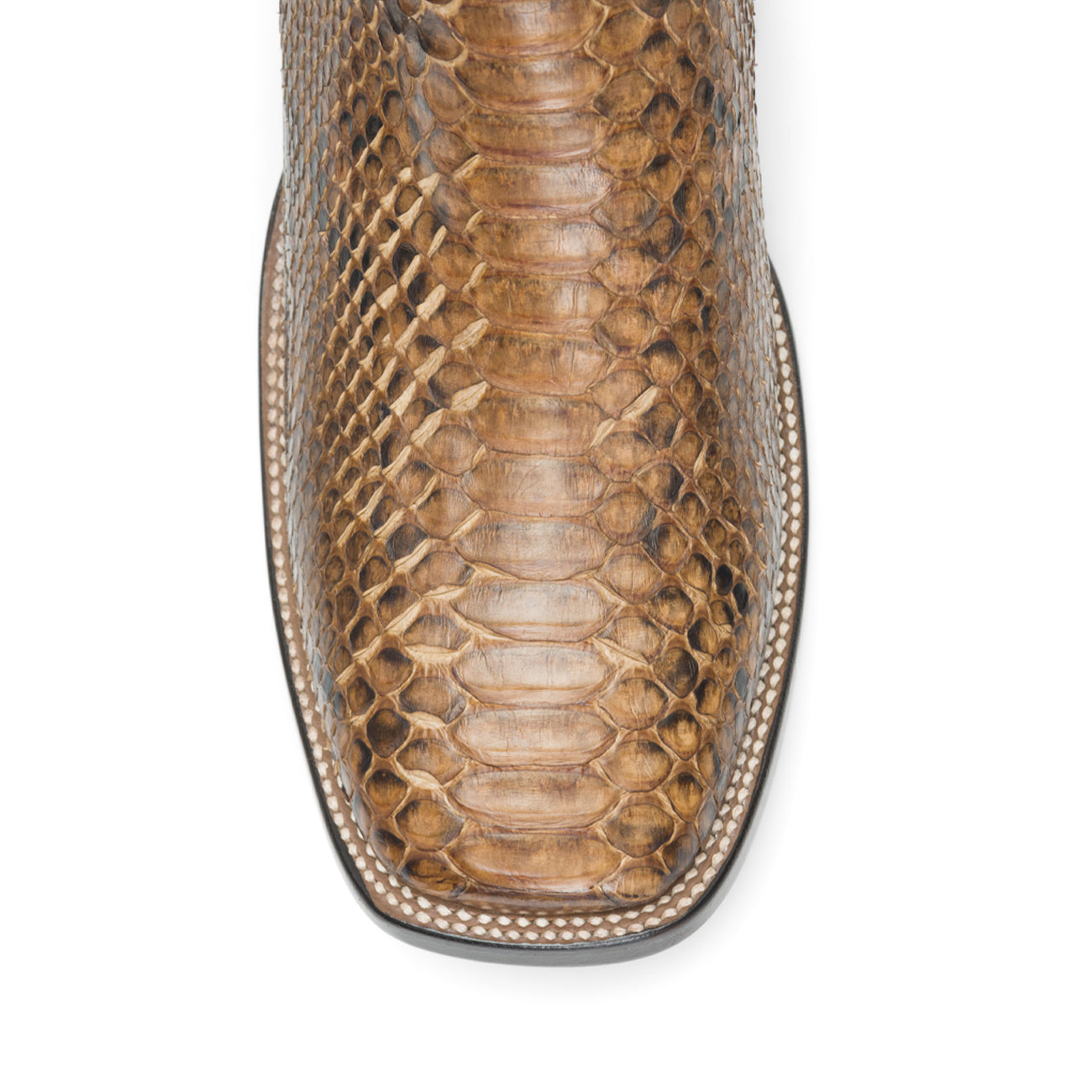 Men's Python Square Toe Boots | The Preston | RUJO Boots