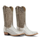リュフカ / パイソン♔ホワイトパール RUJO Boots | The Beck | Water Snake Men's Boots – Rujo Boots