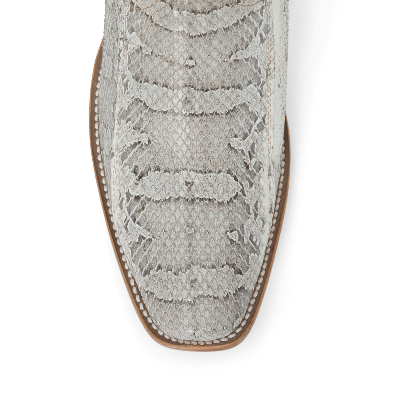リュフカ / パイソン♔ホワイトパール RUJO Boots | The Beck | Water Snake Men's Boots – Rujo Boots