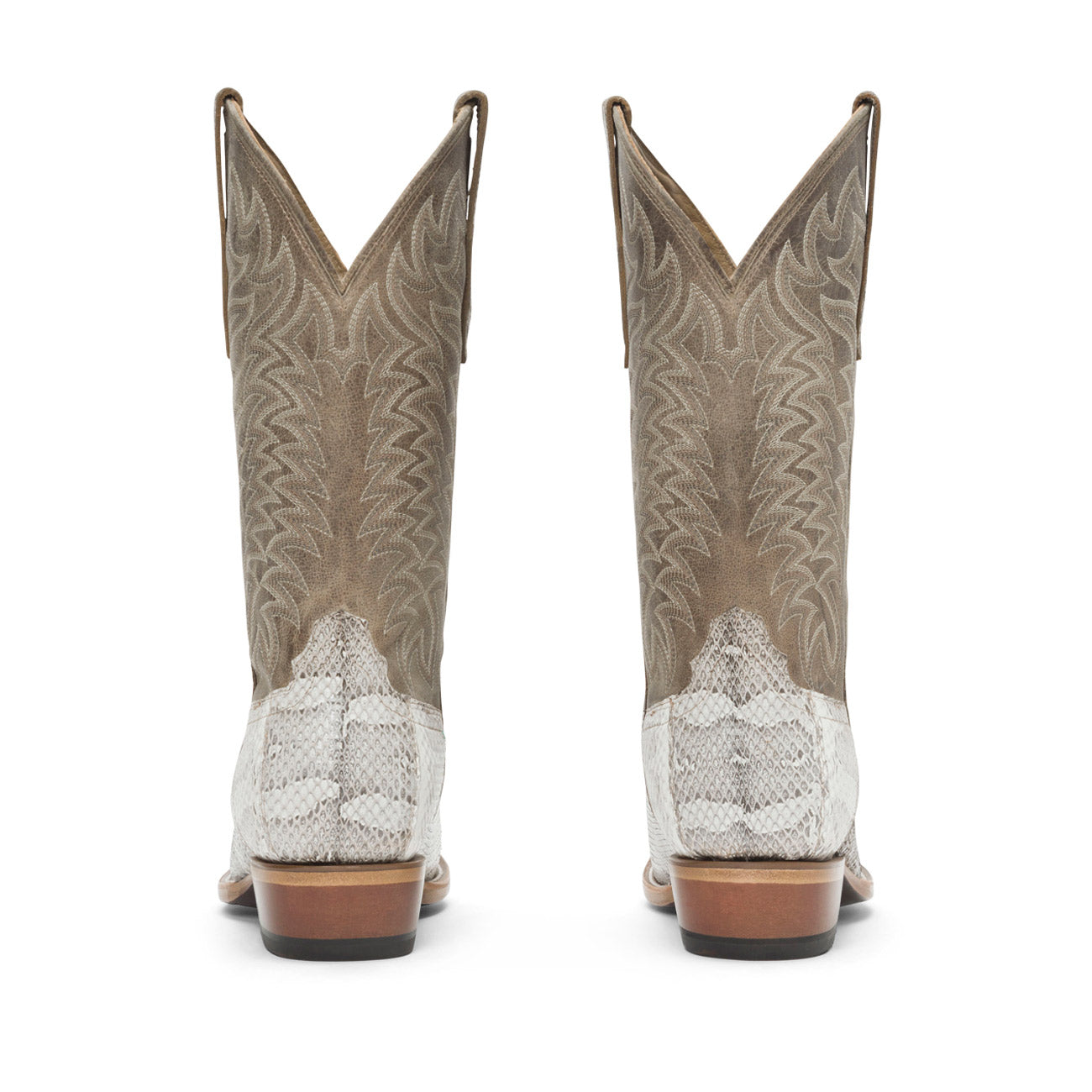 リュフカ / パイソン♔ホワイトパール RUJO Boots | The Beck | Water Snake Men's Boots – Rujo Boots