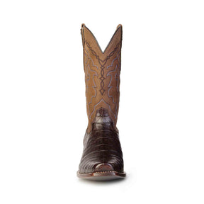 Western 7-Toe Caiman Belly Cowboy Boot by RUJO