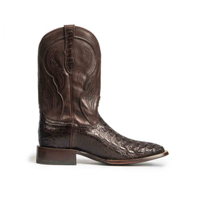 Men's Caiman Hornback Square-Toe Cowboy Boot by RUJO