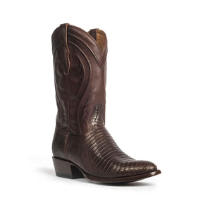 Men's Western Teju Lizard Cowboy Boots by RUJO
