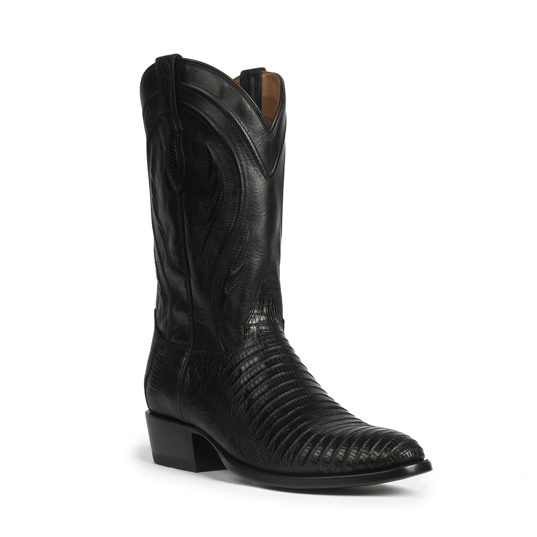 Men's Western Teju Lizard Cowboy Boots by RUJO