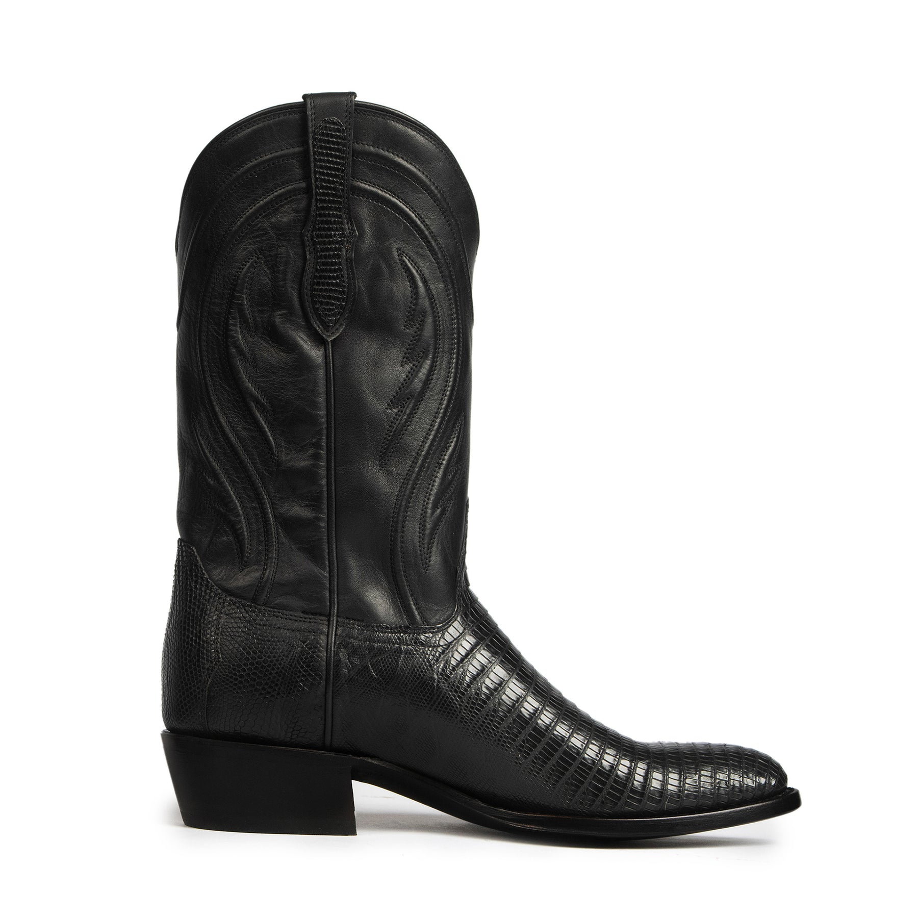 Men's Western Teju Lizard Cowboy Boots by RUJO