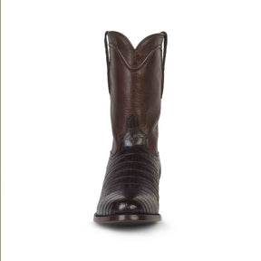Men's Roper Caiman Belly Cowboy Boot by RUJO