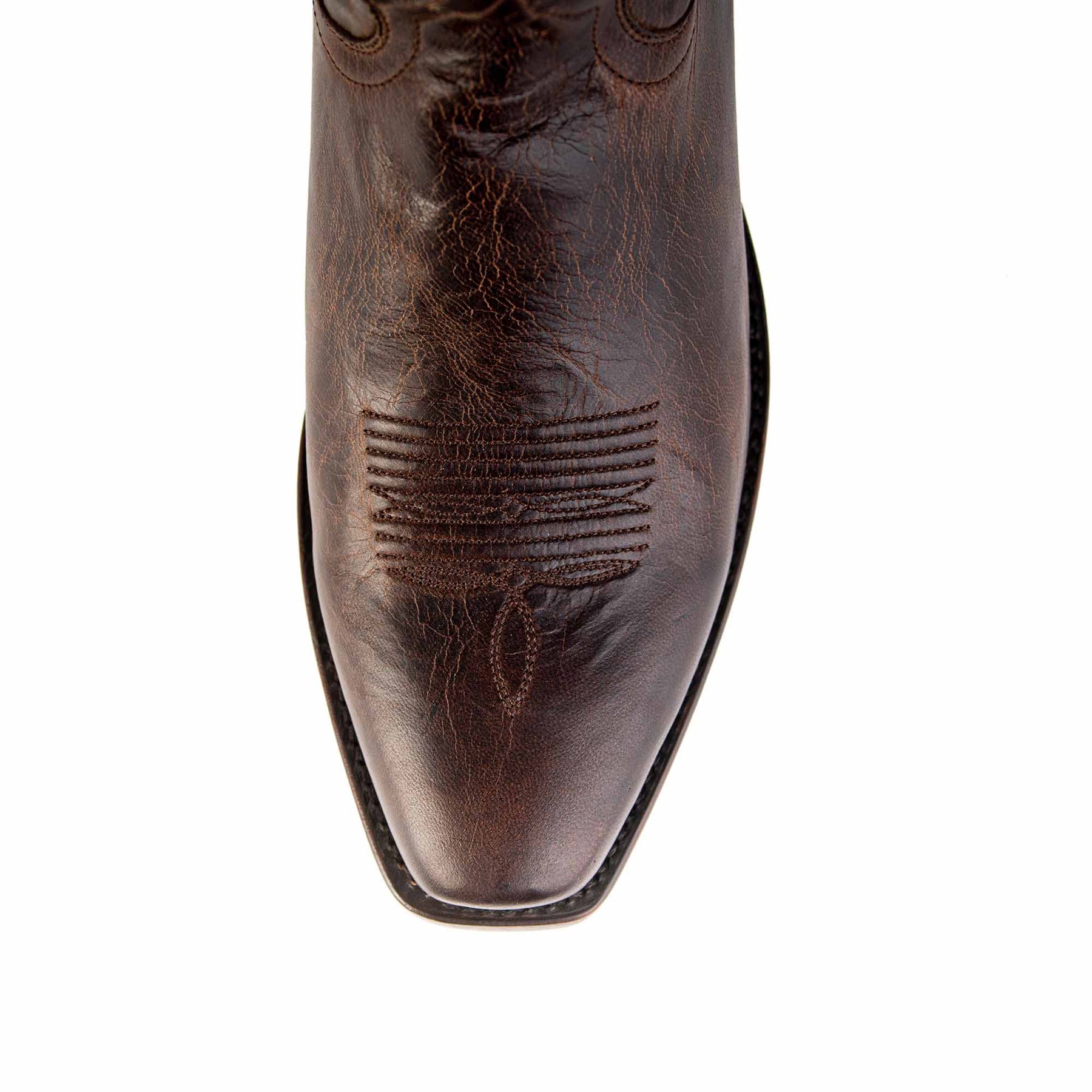 7-Toe Mad Dog Goat Leather Cowboy Boot by RUJO