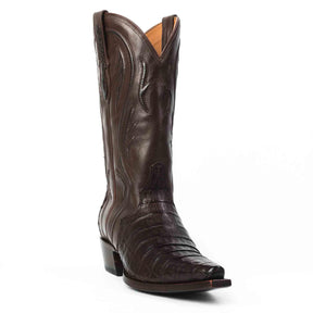Snip-Toe Caiman Tail Cowgirl Boot by RUJO
