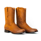 Rock Ranch Calfskin Roper Cowboy Boot by RUJO
