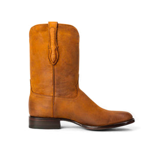 Rock Ranch Calfskin Roper Cowboy Boot by RUJO
