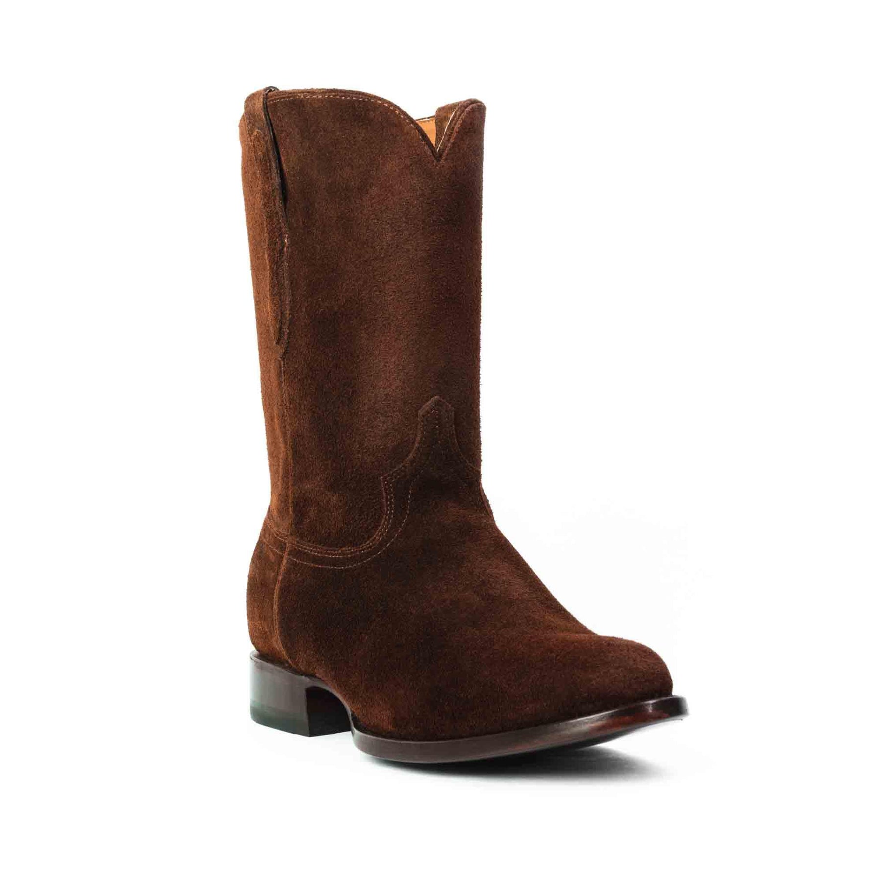 Men's Water-Resistant Suede Roper Boots | The Karl | Rujo Boots