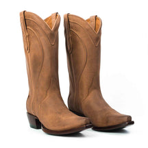 Women's Snip-Toe Rock Ranch Calfskin Cowgirl Boot by RUJO