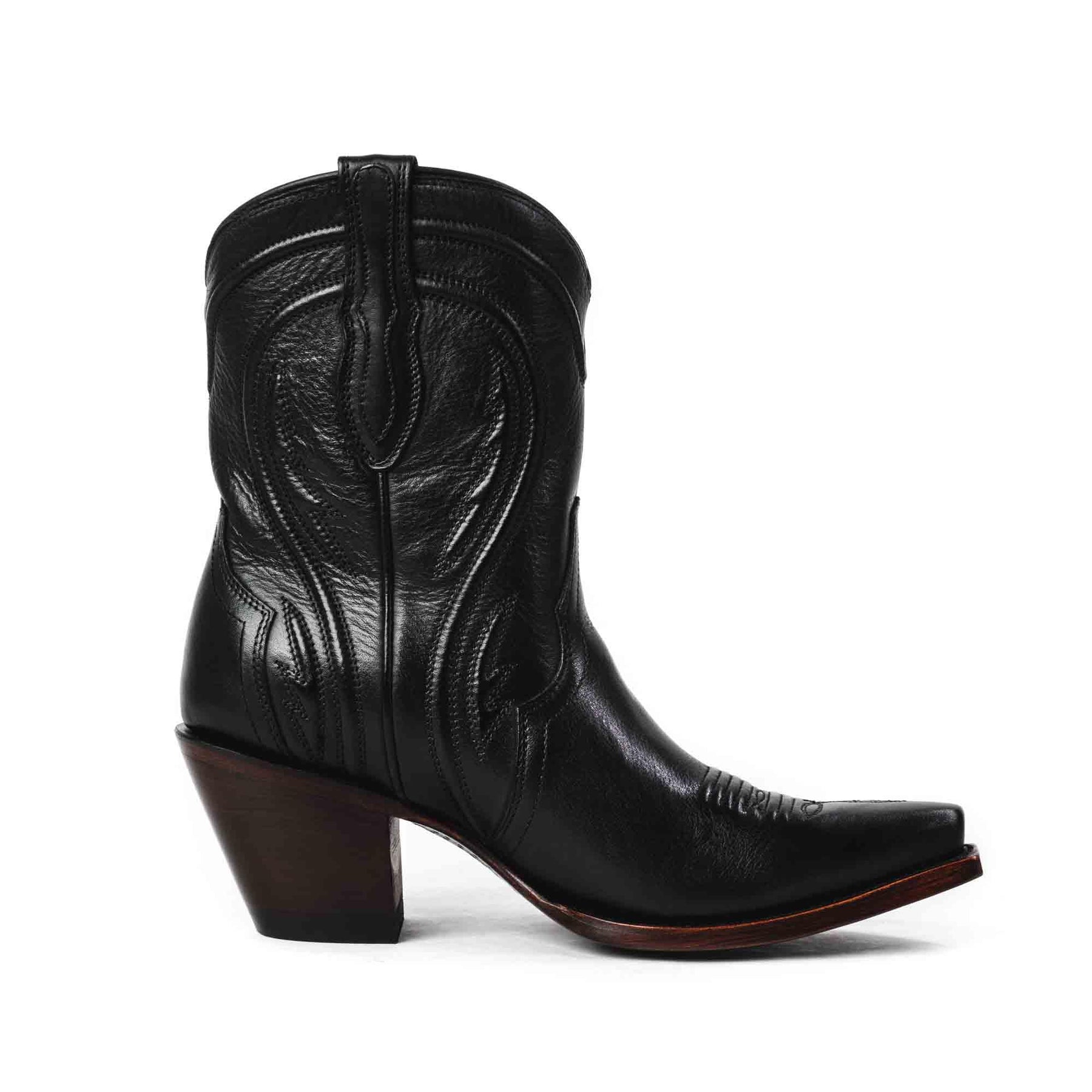 Women's Caravan Calfskin Bootie by RUJO