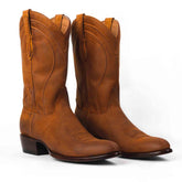 Western Rock Ranch Calfskin Cowboy Boot by RUJO