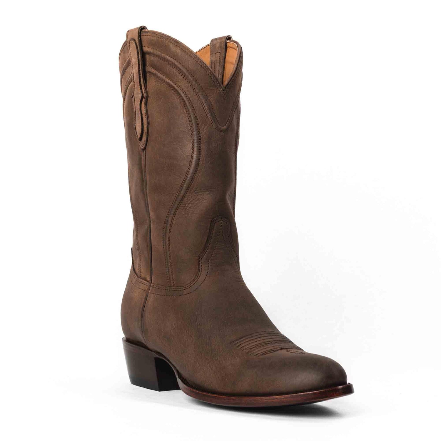 Men's Calfskin Western Boots | The Vance | Rujo Boots