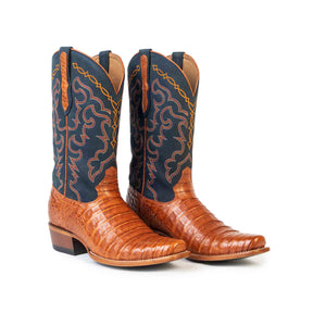 Western 7-Toe Caiman Belly Cowboy Boot by RUJO