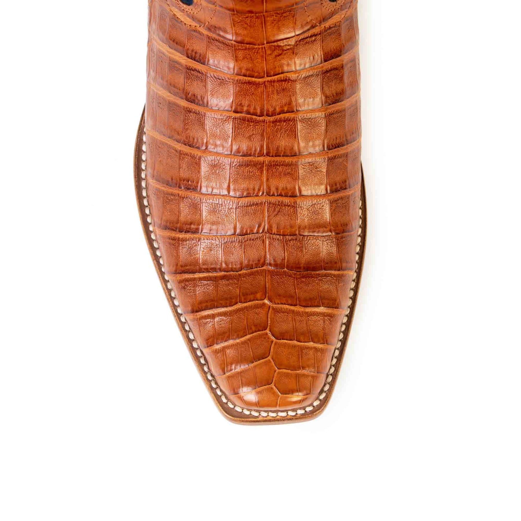 Western 7-Toe Caiman Belly Cowboy Boot by RUJO